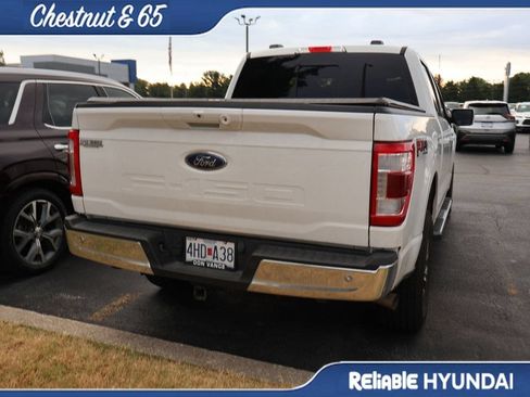 Used 2022 Ford F150 Lariat w/ FX4 Off-Road Package AWD/4WD image 19