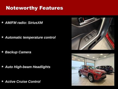 Used 2025 Toyota RAV4 XLE FWD image 7