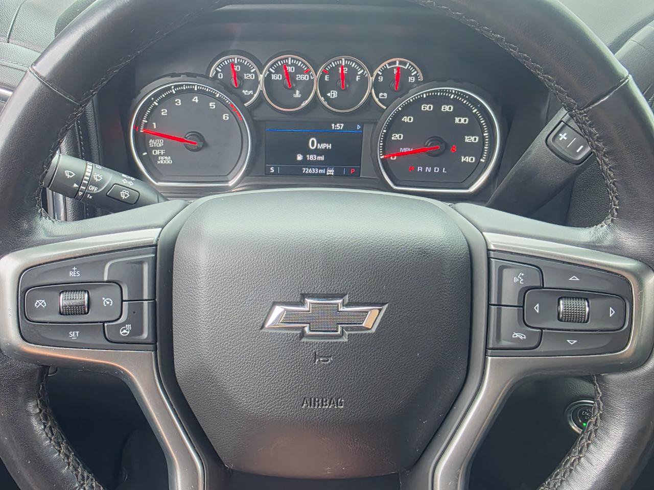 Used 2021 Chevrolet Silverado 1500 RST w/ Rally Edition AWD/4WD image 9