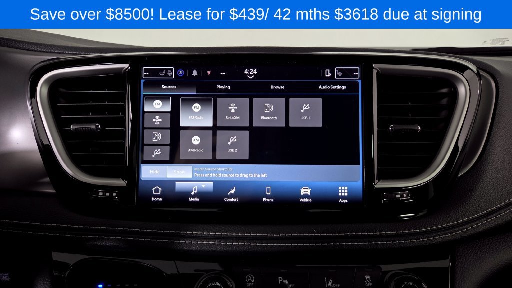 New 2026 Chrysler Pacifica Select w/ S Appearance Package FWD image 25