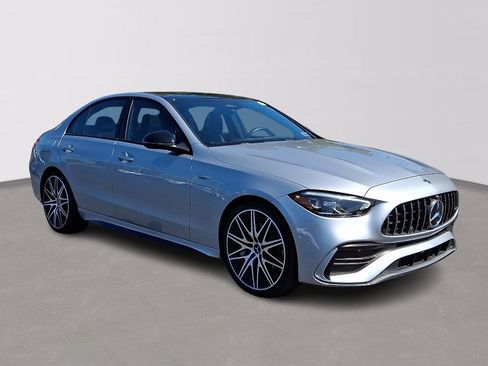 Certified 2023 Mercedes-Benz C 43 AMG 4MATIC Sedan image 3
