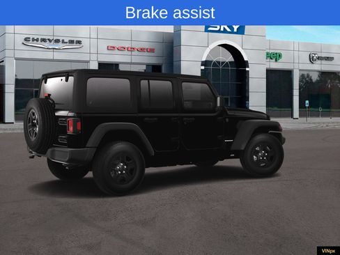 New 2025 Jeep Wrangler Sport image 10