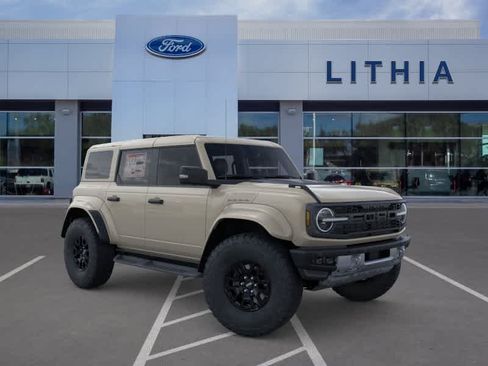 New 2026 Ford Bronco Raptor w/ Interior Carbon Fiber Pack AWD/4WD image 7