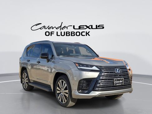 New 2026 Lexus LX 700h Luxury image 1