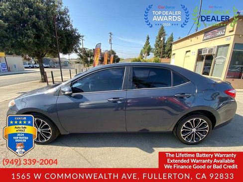 Used 2014 Toyota Corolla S FWD image 9