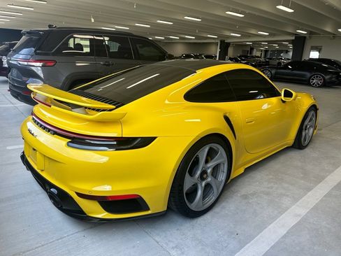 Used 2024 Porsche 911 Turbo S AWD/4WD image 3