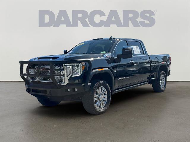 Used 2021 GMC Sierra 3500 Denali w/ Denali Ultimate Package AWD/4WD image 3