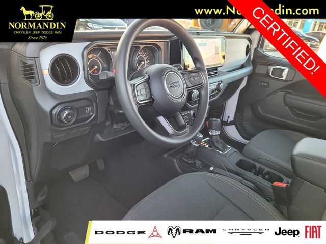 Certified 2025 Jeep Wrangler Sport AWD/4WD image 6