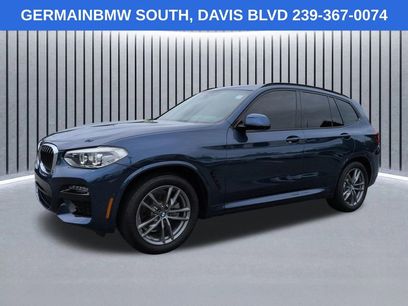 Used 2020 BMW X3 sDrive30i w/ M Sport Package 2
