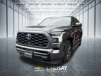 Used 2023 Toyota Sequoia Platinum