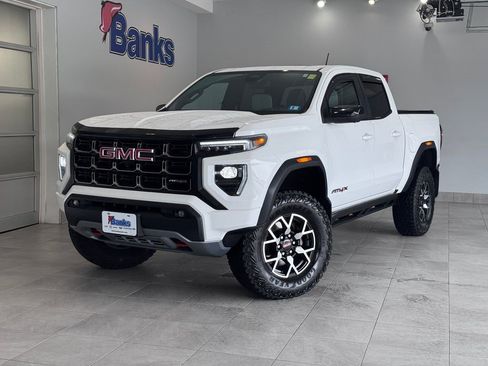 Certified 2026 GMC Canyon AT4X AWD/4WD image 2