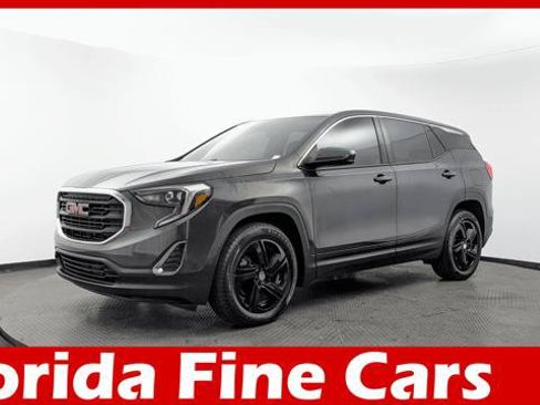 Used 2018 GMC Terrain SLE FWD image 1