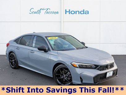 Certified 2025 Honda Civic Sport