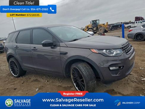 Used 2016 Land Rover Discovery Sport HSE image 5