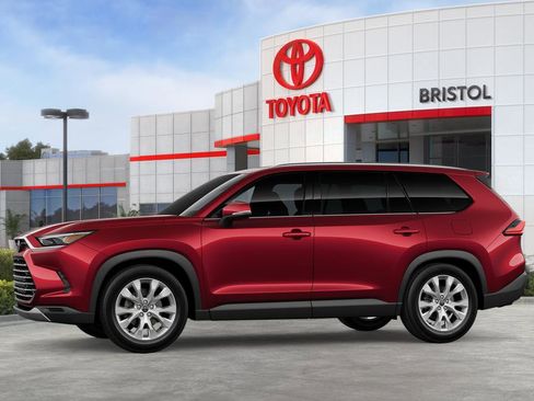 New 2026 Toyota Grand Highlander Limited image 20