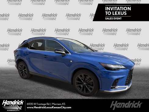 Used 2023 Lexus RX 350 F Sport image 1