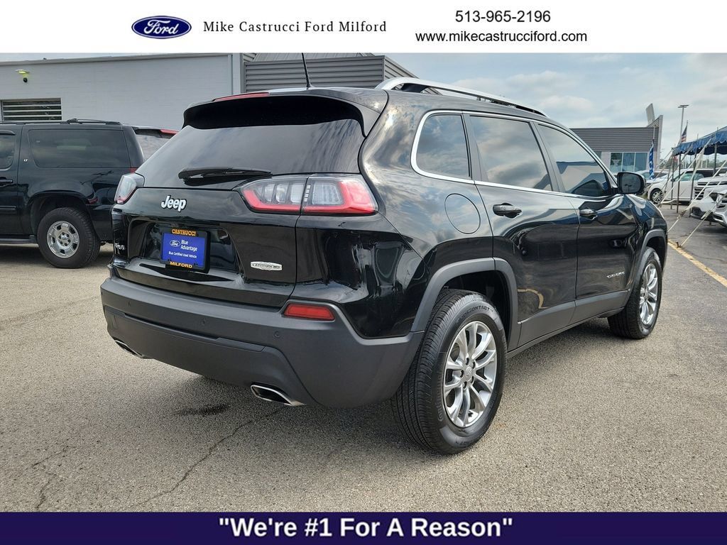 Used 2021 Jeep Cherokee Latitude Lux AWD/4WD image 5