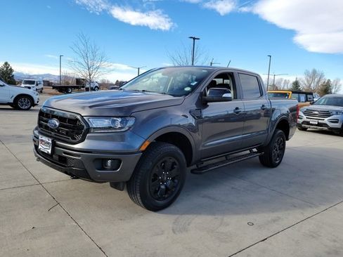 Used 2019 Ford Ranger Lariat w/ Black Appearance Package image 4