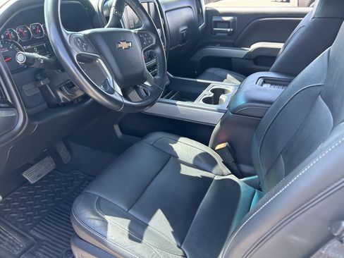 Used 2018 Chevrolet Silverado 1500 LTZ Z71 AWD/4WD image 11