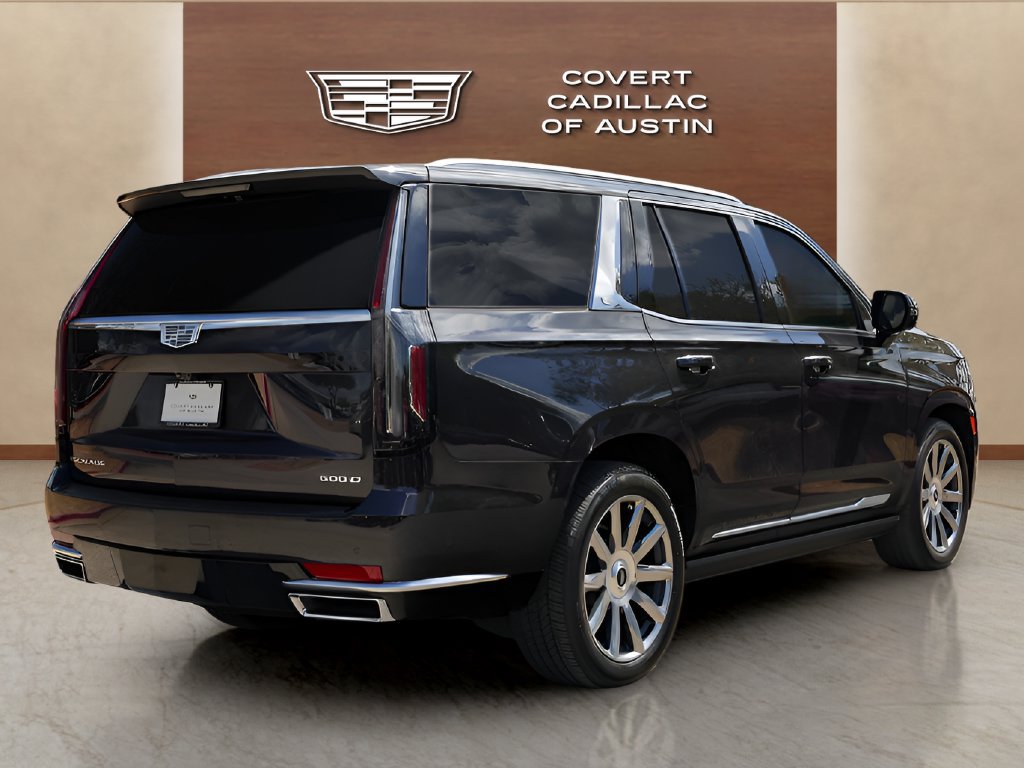Certified 2024 Cadillac Escalade Premium Luxury Platinum w/ Heavy-Duty Trailer Package AWD/4WD image 4