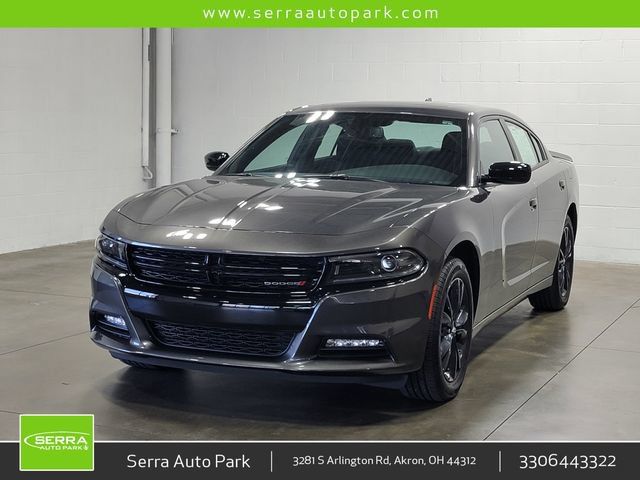 Used 2023 Dodge Charger SXT w/ Blacktop Package AWD/4WD image 1