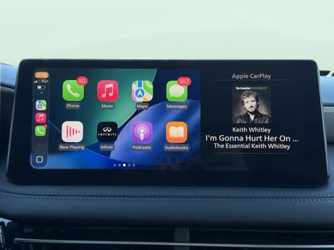 Used 2025 INFINITI QX60 Luxe image 90