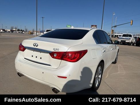 Used 2016 INFINITI Q50 Premium w/ Driver Assistance Package image 17