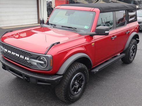 Used 2021 Ford Bronco Badlands AWD/4WD image 10