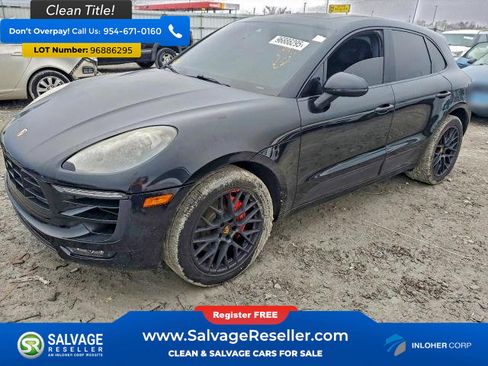 Used 2017 Porsche Macan GTS image 1