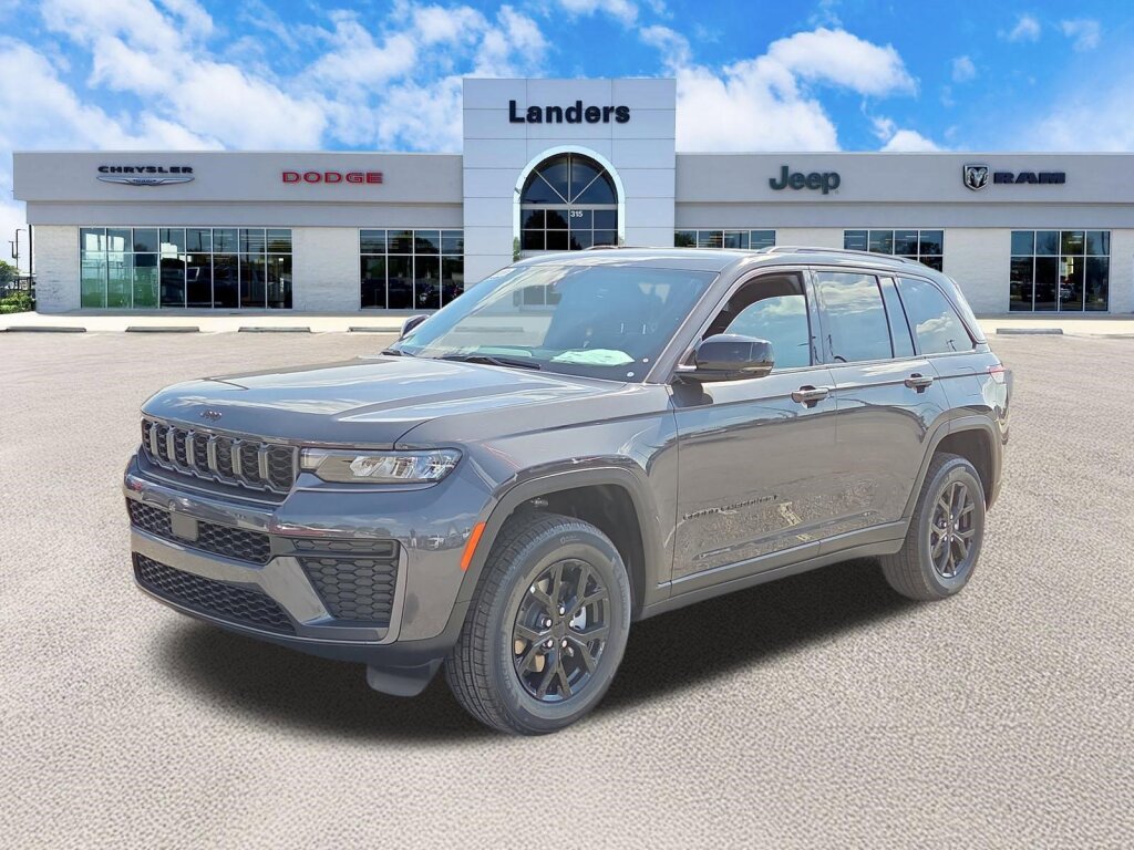 New 2026 Jeep Grand Cherokee Altitude RWD image 5
