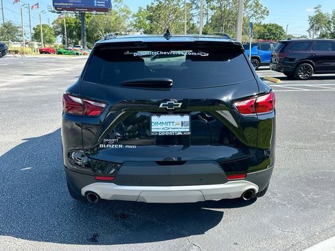 Certified 2022 Chevrolet Blazer LT AWD/4WD image 6