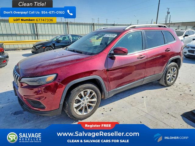 Used 2019 Jeep Cherokee Latitude Plus FWD image 1