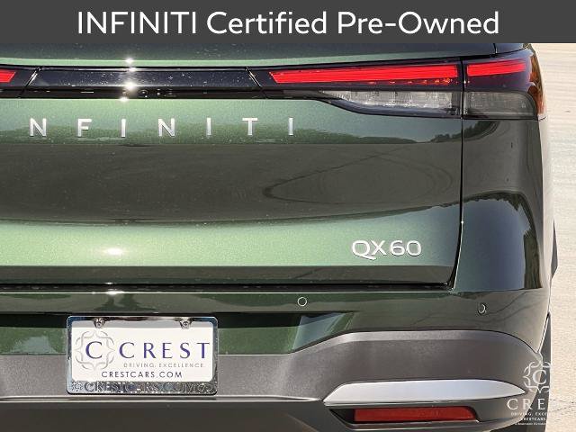 Certified 2027 INFINITI QX60 Luxe w/ Cargo Package FWD image 5