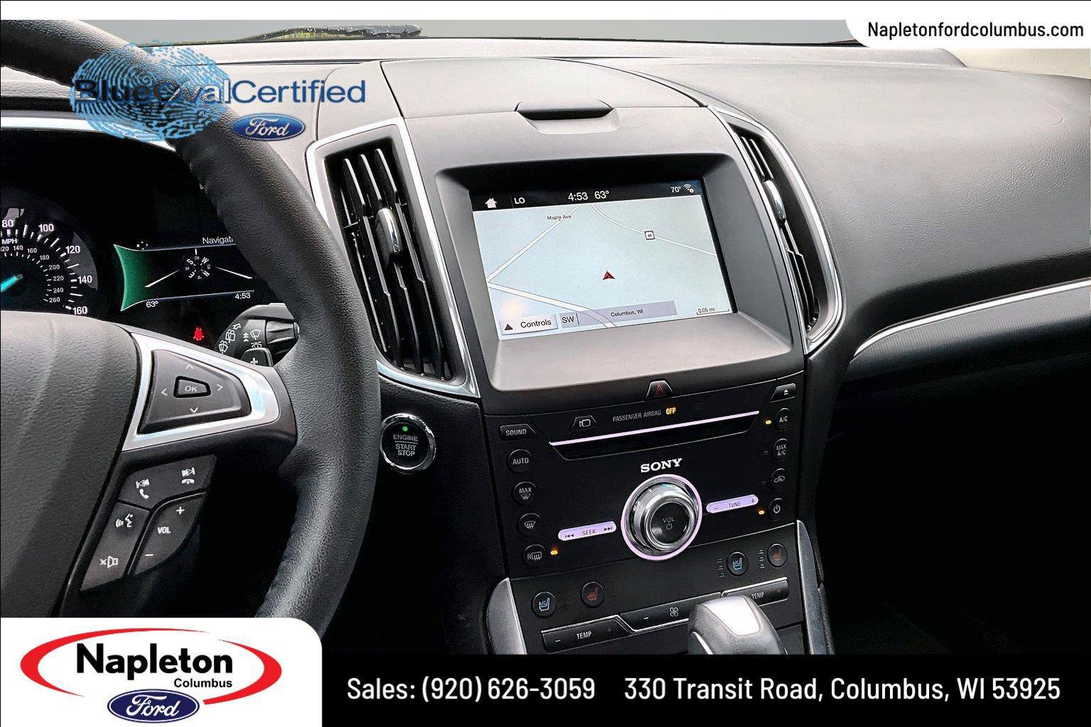 Used 2018 Ford Edge Titanium w/ Equipment Group 302A FWD image 7