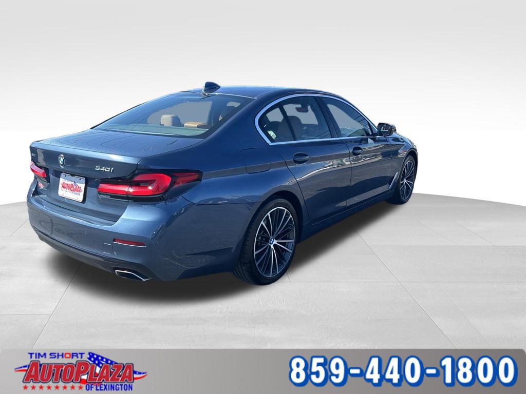 Used 2023 BMW 540i xDrive AWD/4WD image 8