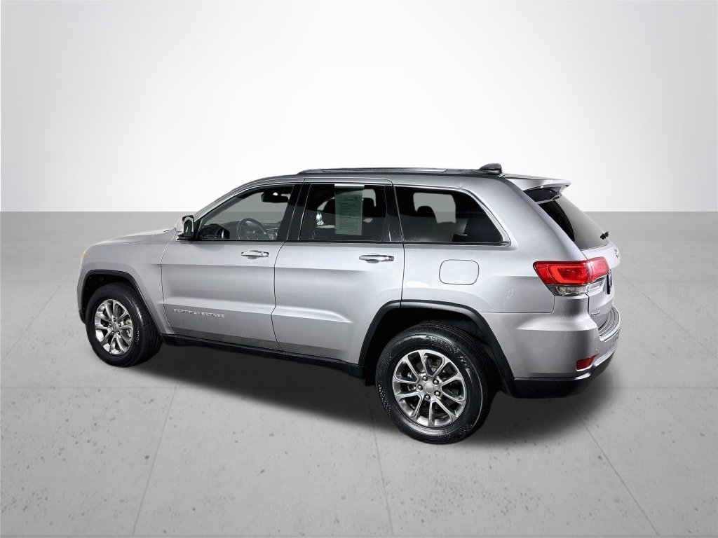 Used 2016 Jeep Grand Cherokee Limited AWD/4WD image 8