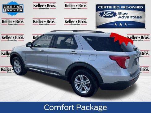 Certified 2020 Ford Explorer XLT w/ Equipment Group 202A AWD/4WD image 7