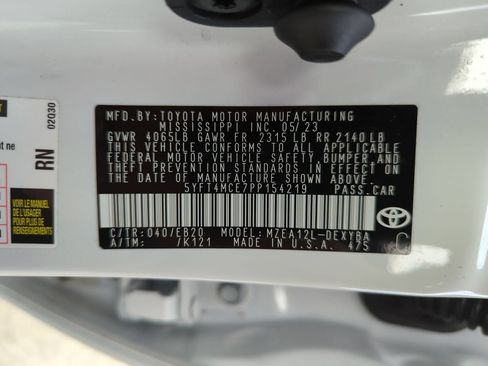 Used 2023 Toyota Corolla XSE FWD image 28