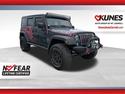 Used 2017 Jeep Wrangler Unlimited Sport w/ Connectivity Group