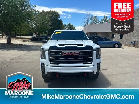 Used 2024 GMC Sierra 2500 AT4 w/ AT4 Premium Plus Package AWD/4WD image 1