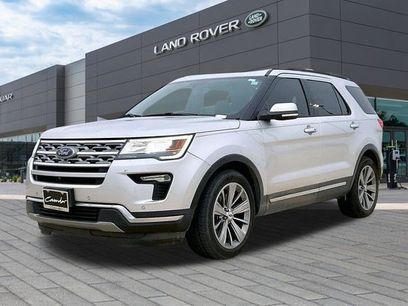 Used 2018 Ford Explorer Limited