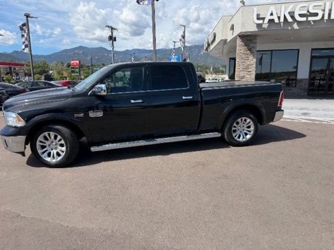 Used 2017 RAM 1500 Laramie Longhorn w/ Protection Group AWD/4WD image 5