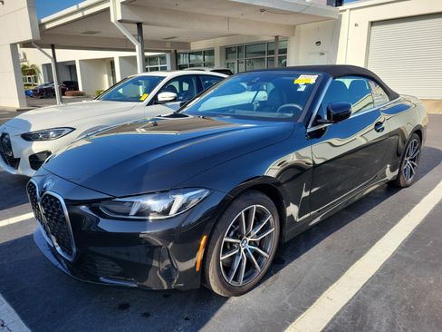 Used 2026 BMW 430i xDrive Convertible AWD/4WD image 1