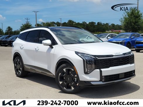 New 2026 Kia Sportage SX FWD image 1