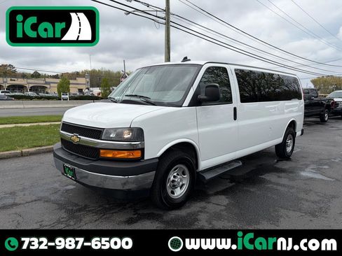 Used 2023 Chevrolet Express 3500 LT w/ LT Preferred Equipment Group RWD image 1