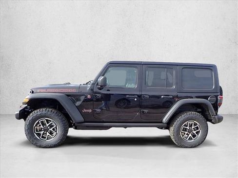 New 2026 Jeep Wrangler Unlimited Rubicon w/ Technology Group AWD/4WD image 2
