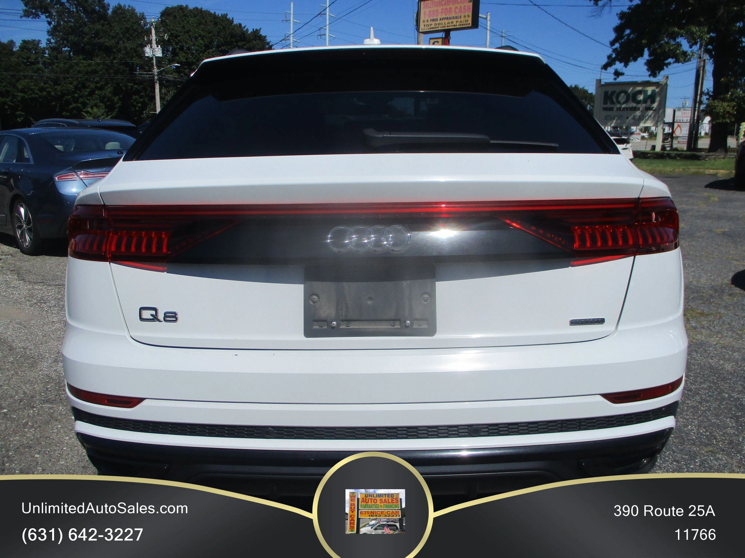 Used 2021 Audi Q8 Premium Plus w/ Premium Plus Package AWD/4WD image 2