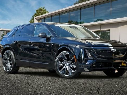 Certified 2024 Cadillac Lyriq Sport AWD/4WD image 1