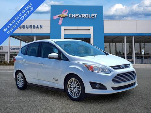 Used 2016 Ford C-MAX Energi SEL w/ Equipment Group 302A FWD image 3