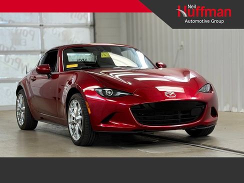Used 2024 MAZDA MX-5 Miata RF Grand Touring RWD image 1